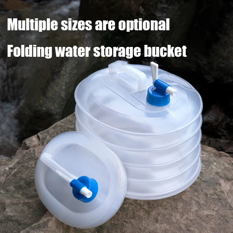 Collapsible Water Container