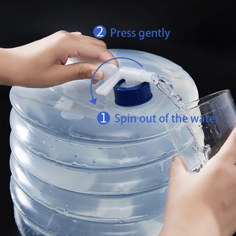 Collapsible Water Container
