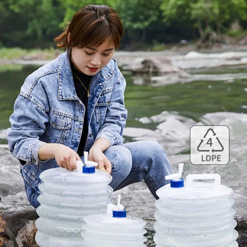 Collapsible Water Container