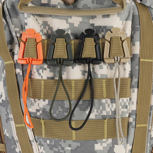 Molle Backpack Clips
