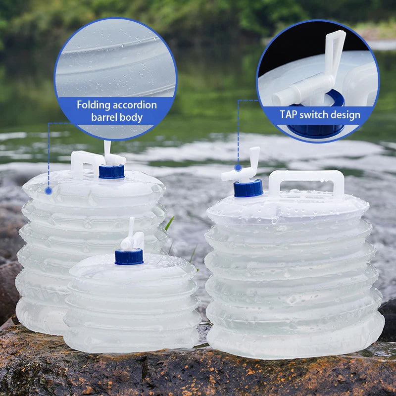 Collapsible Water Container